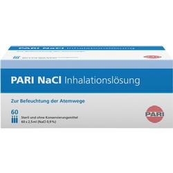 PARI NACL INHALATIONSLSG