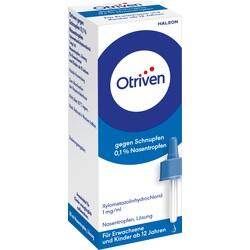 OTRIVEN 0.1% NASENTR