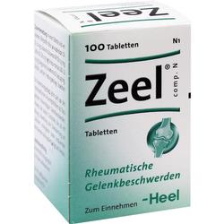 Eine Packung Tabletten gegen rheumatische Gelenkbeschwerden.