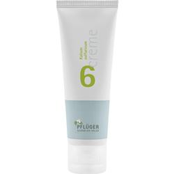 Weiße Tube mit der Aufschrift "Kalium sulfuricum 6 Creme".