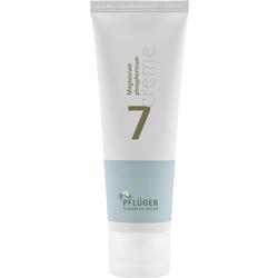 Eine Tube mit der Aufschrift "Magnesium phosphoricum Creme Nr. 7".